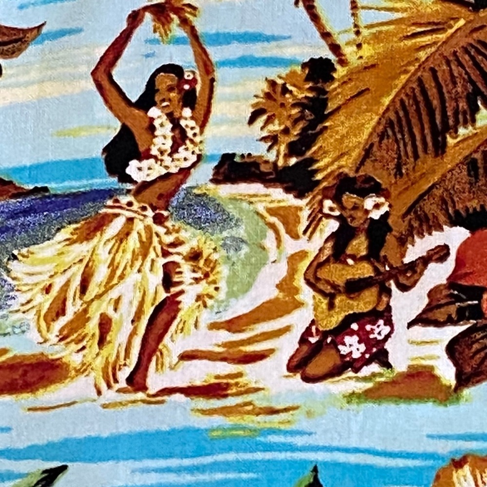 George 2XL Hawaiian Shirt Tropical Floral Beach Vacation Cruise Aloha Dadcore - Picture 6 of 9